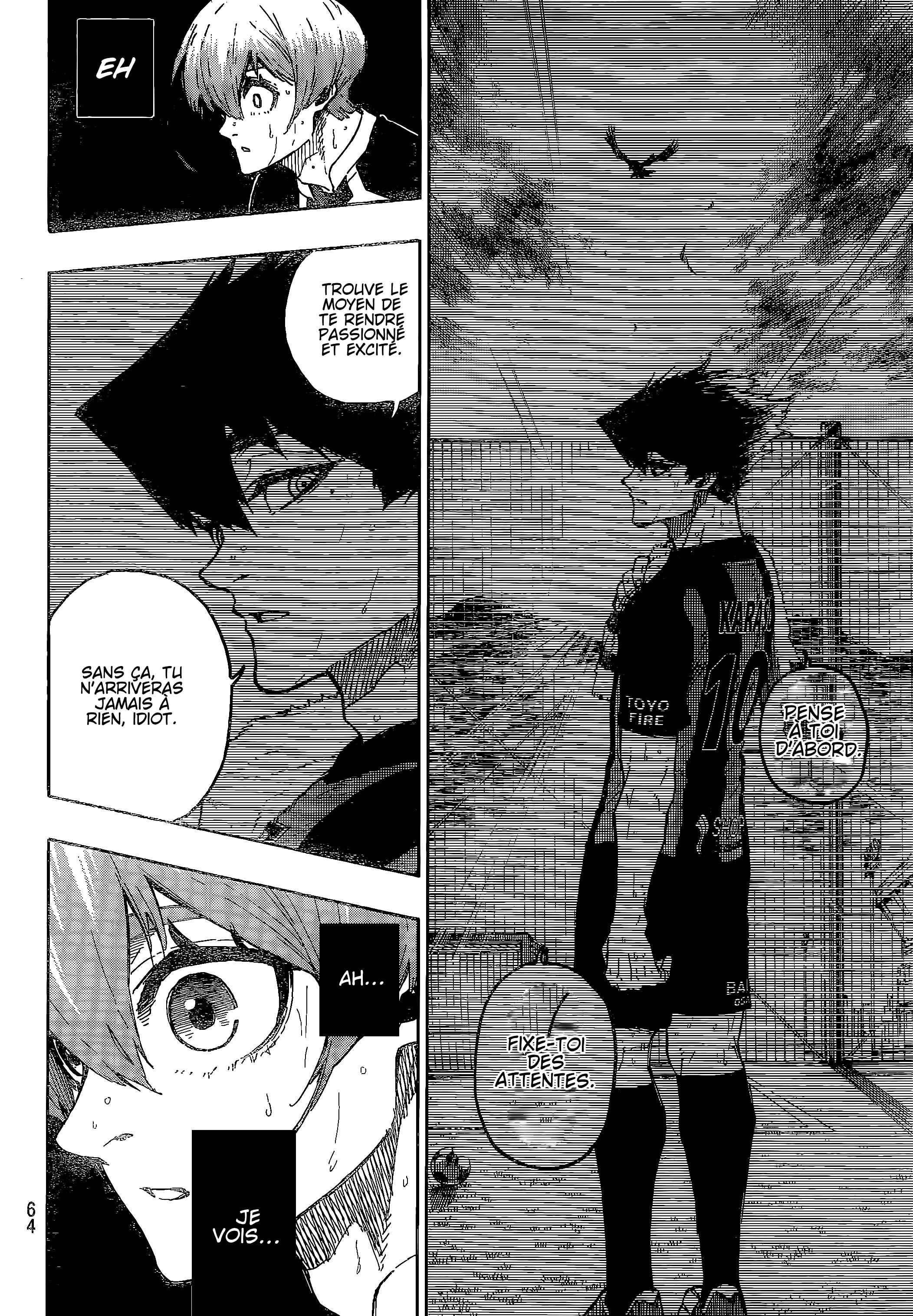 Read Blue Lock manga fr Manga Online
