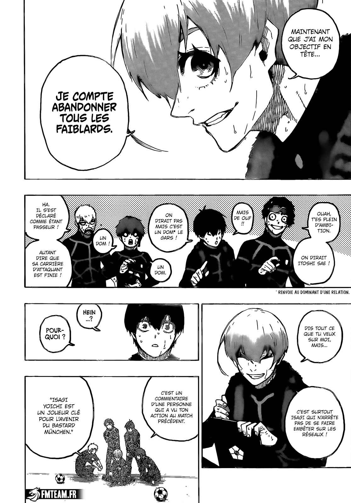 Read Blue Lock manga fr Manga Online
