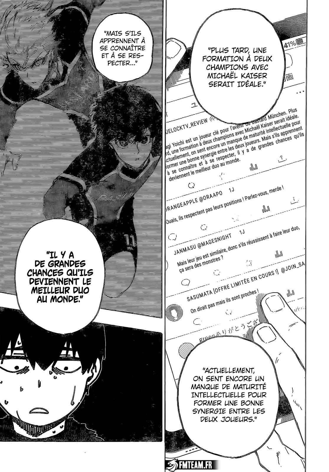 Read Blue Lock manga fr Manga Online