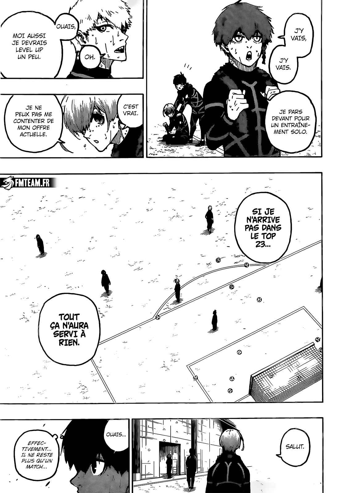 Read Blue Lock manga fr Manga Online