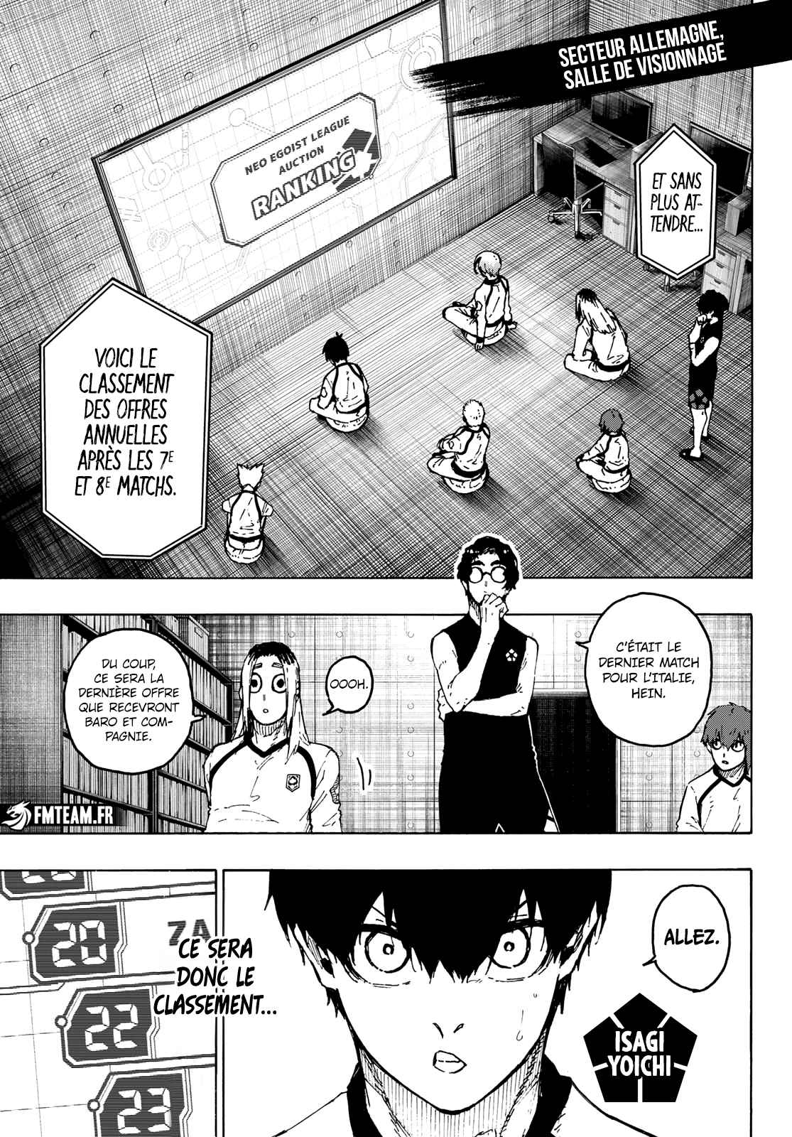 Read Blue Lock manga fr Manga Online