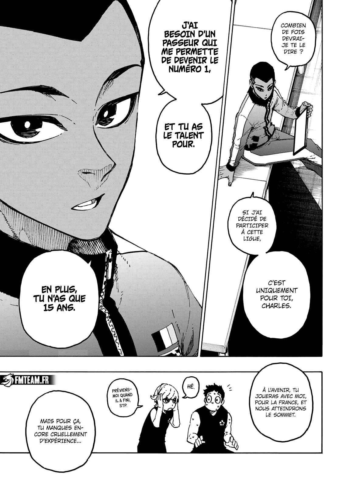 Read Blue Lock manga fr Manga Online
