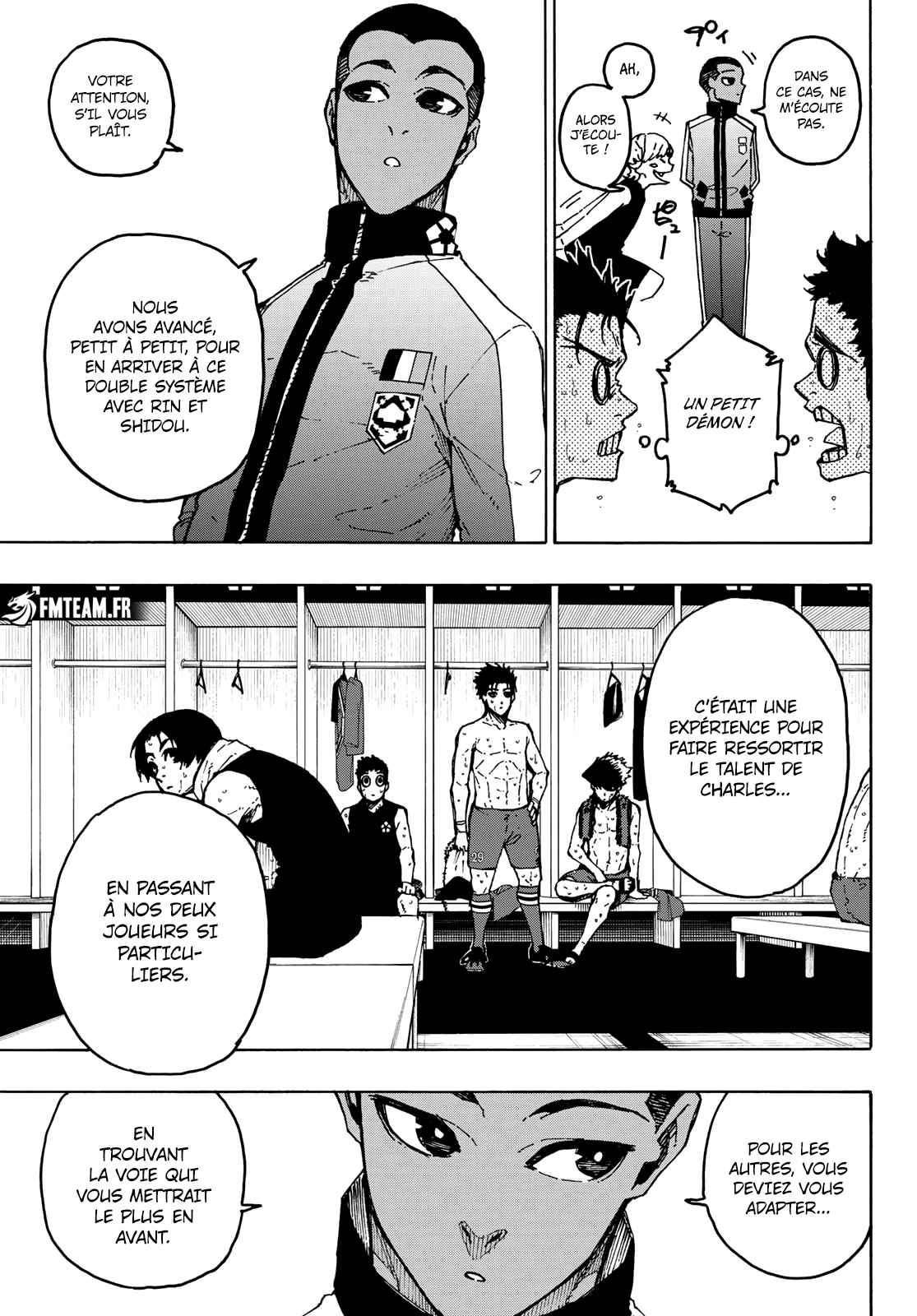Read Blue Lock manga fr Manga Online
