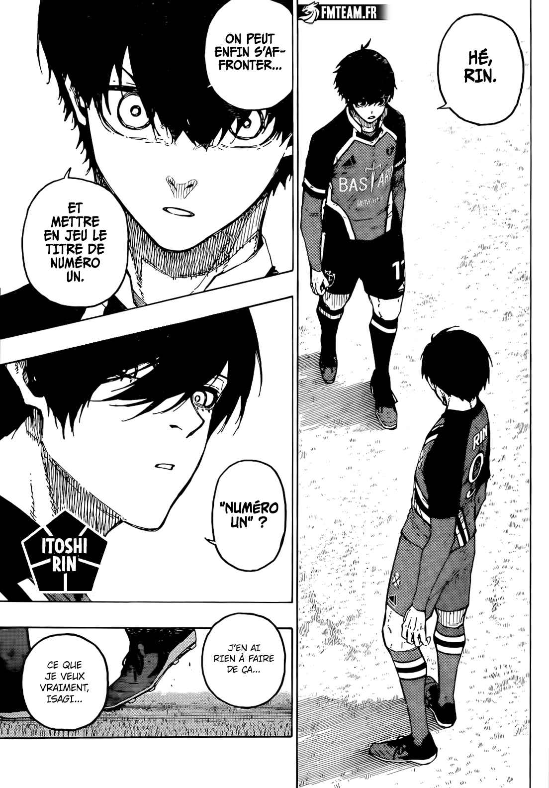 Read Blue Lock manga fr Manga Online