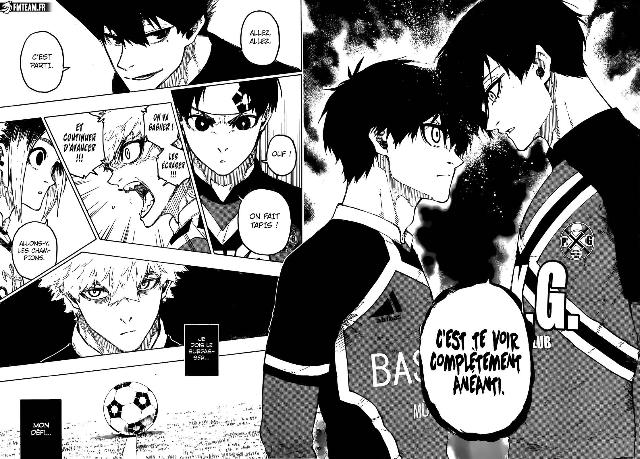 Read Blue Lock manga fr Manga Online