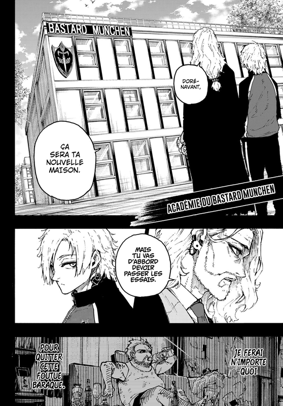 Read Blue Lock manga fr Manga Online