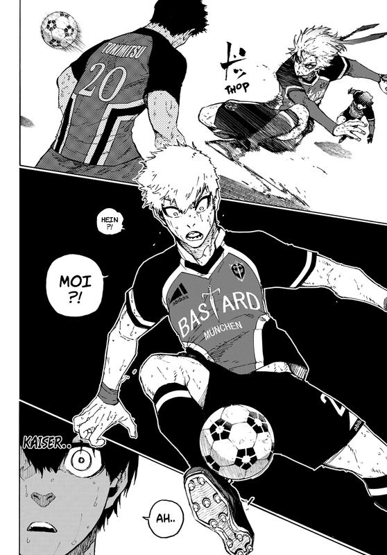 Read Blue Lock manga fr Manga Online