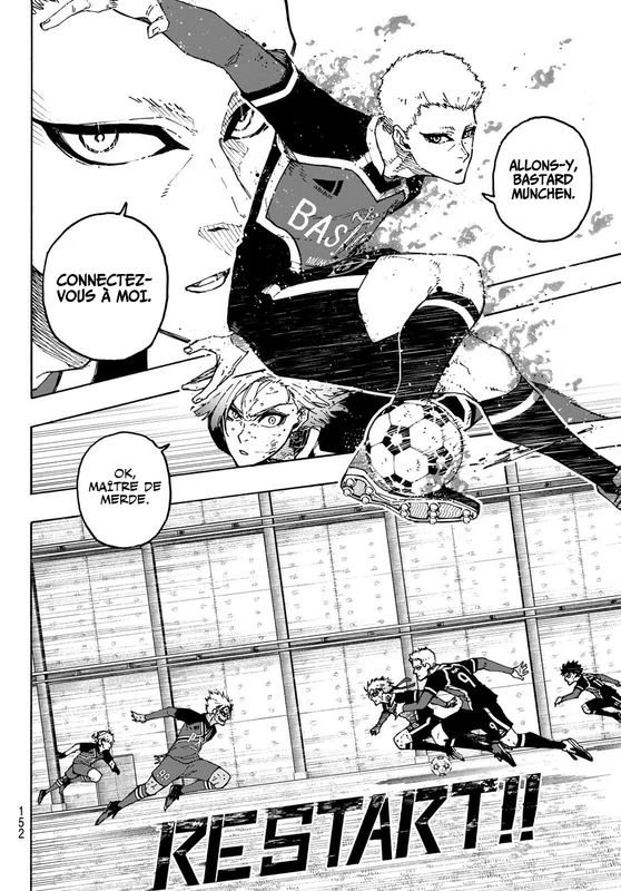 Read Blue Lock manga fr Manga Online