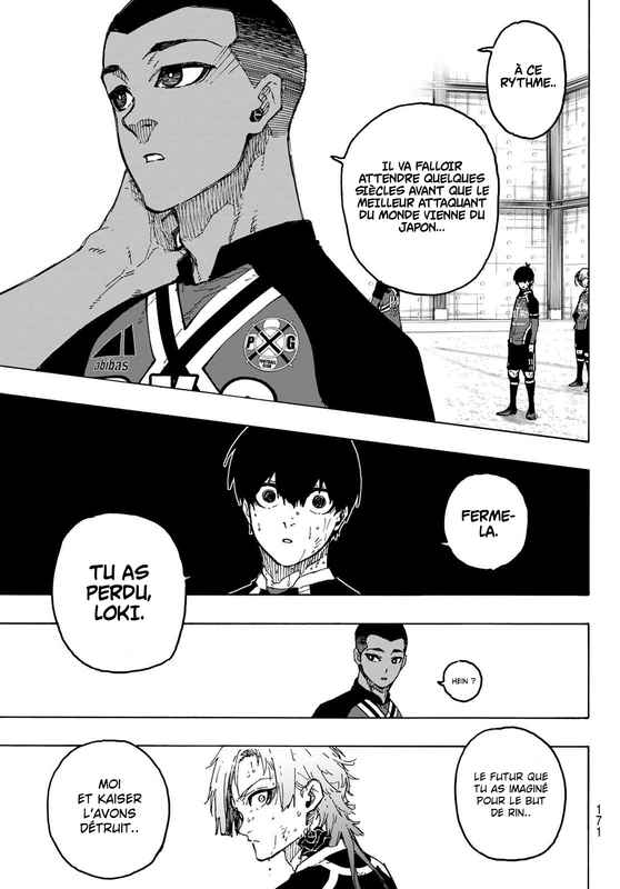 Read Blue Lock manga fr Manga Online