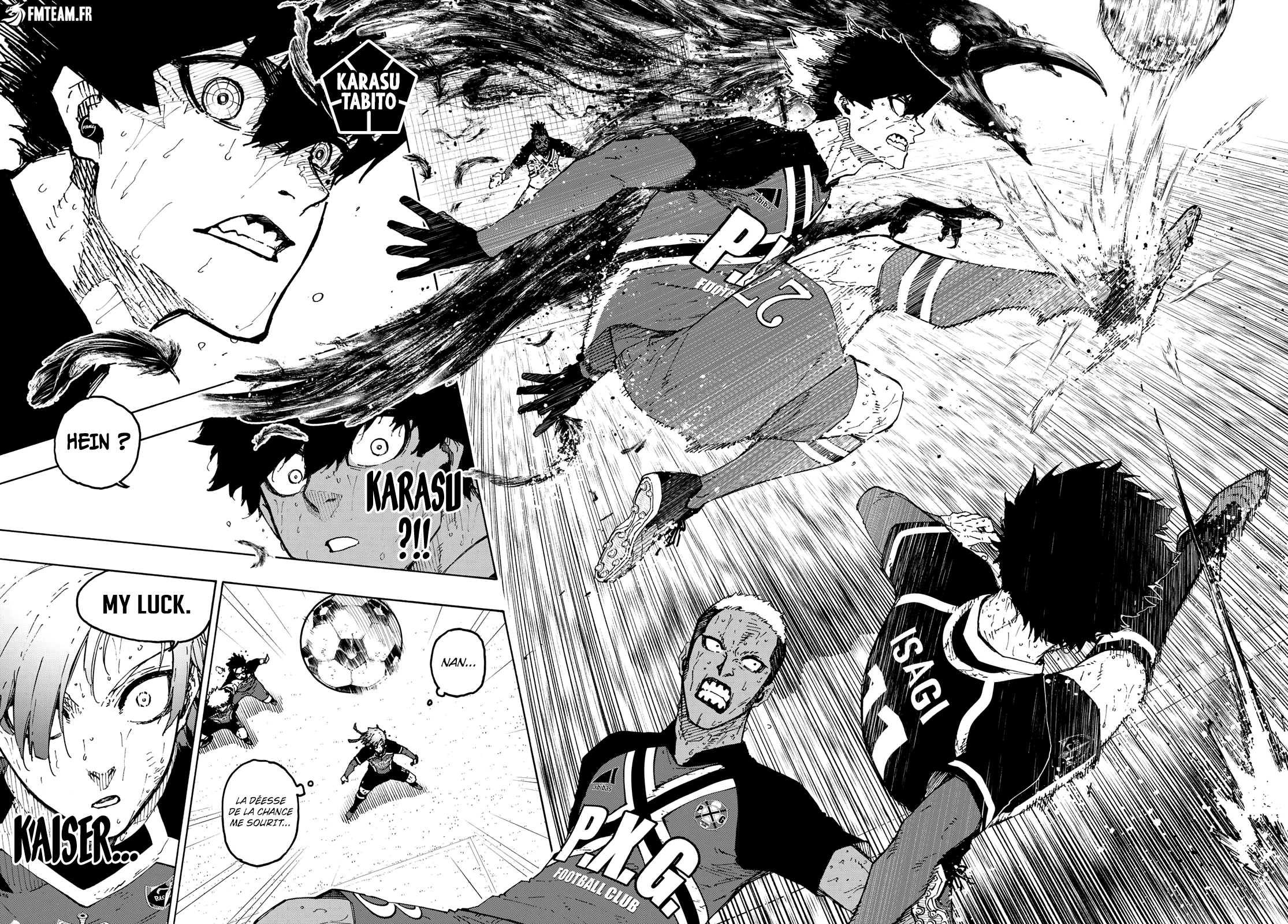 Read Blue Lock manga fr Manga Online