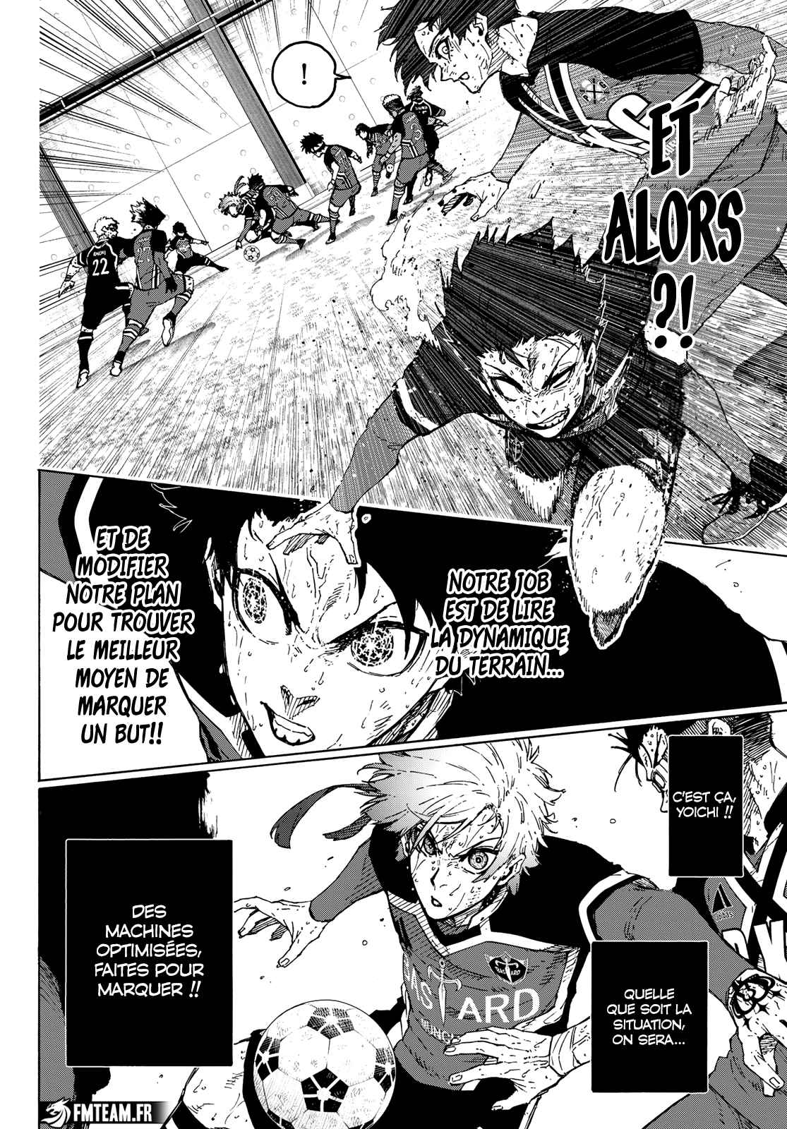 Read Blue Lock manga fr Manga Online