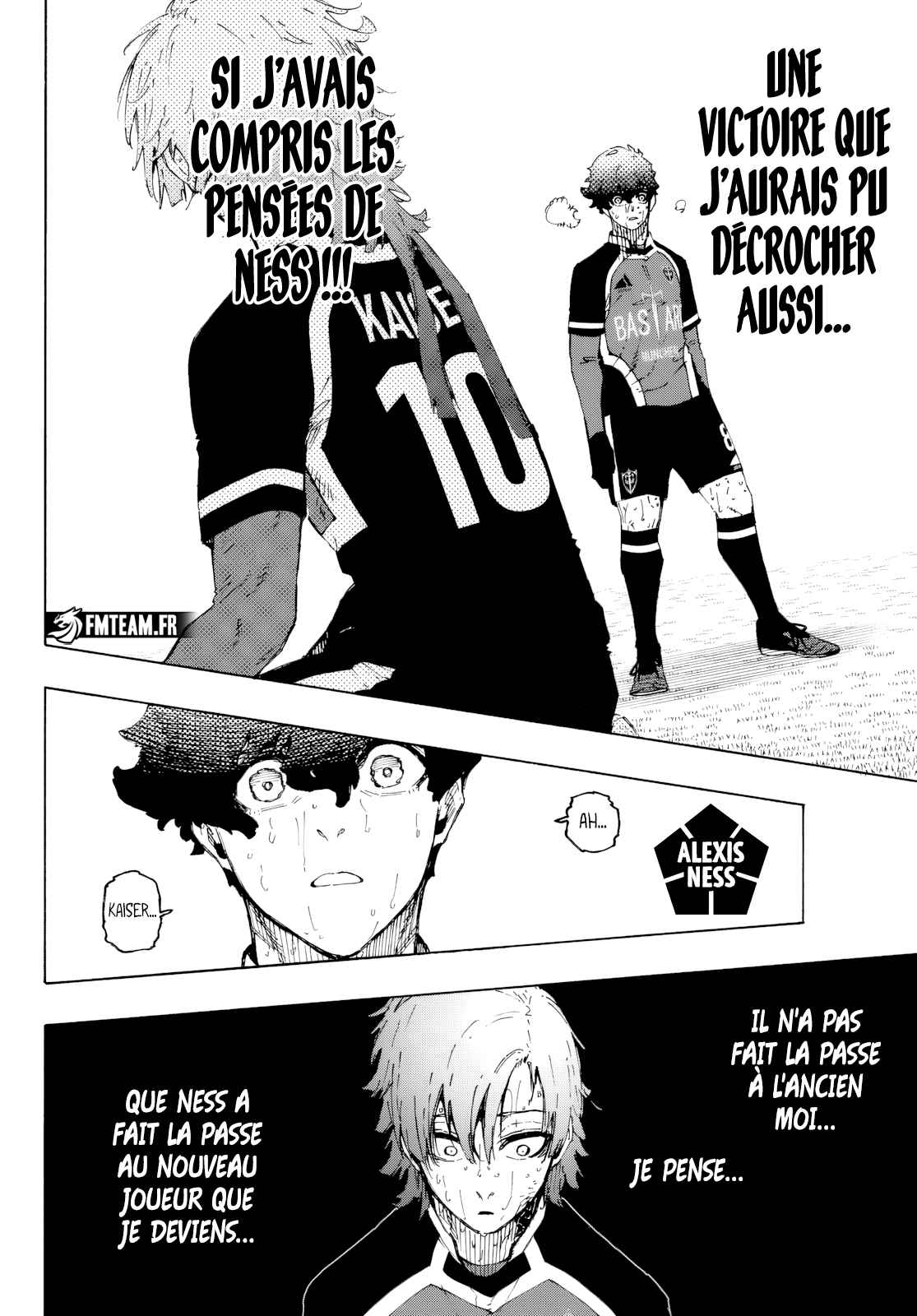 Read Blue Lock manga fr Manga Online