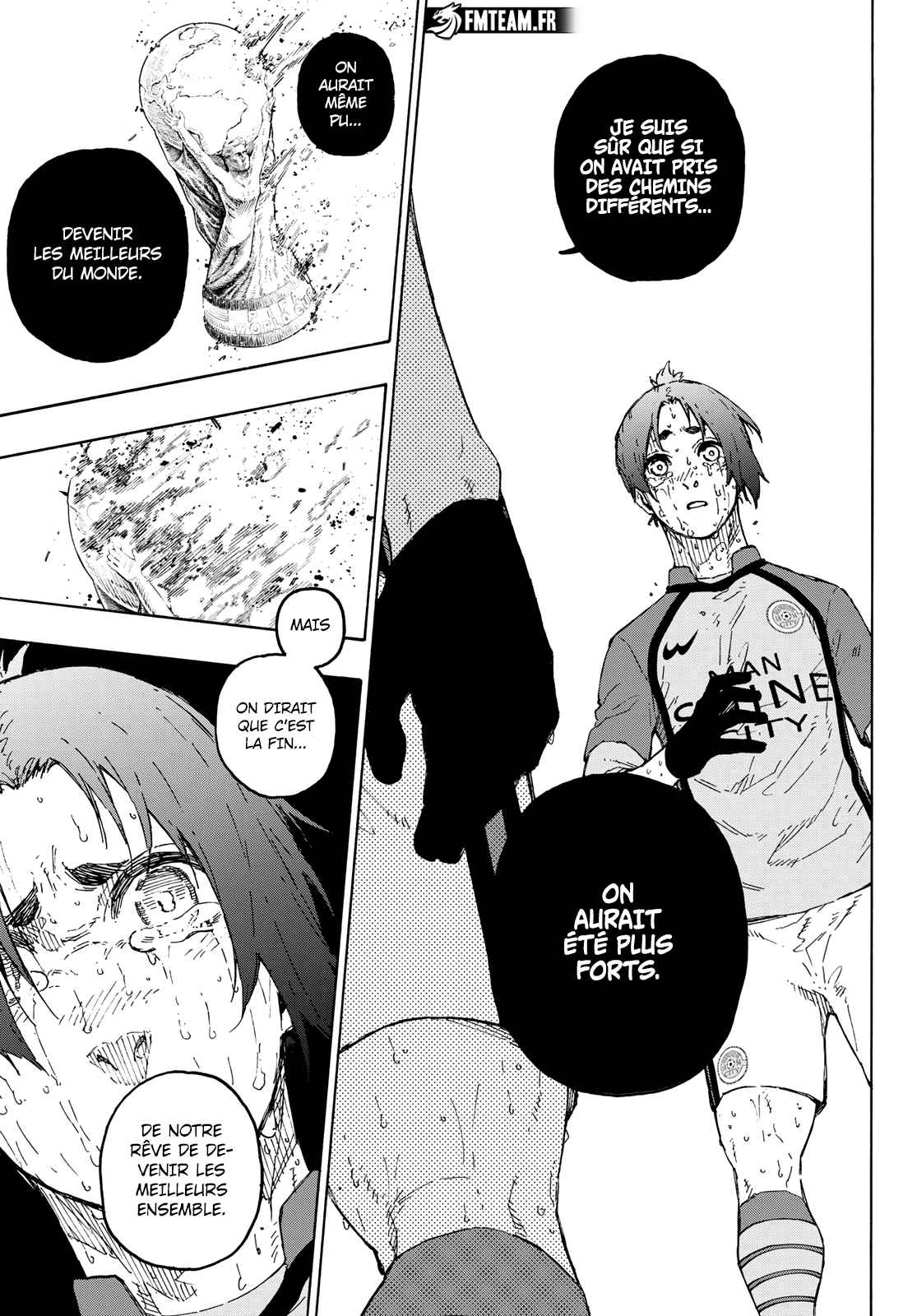 Read Blue Lock manga fr Manga Online