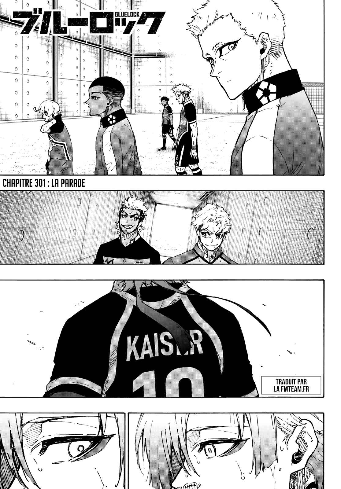 Read Blue Lock manga fr Manga Online