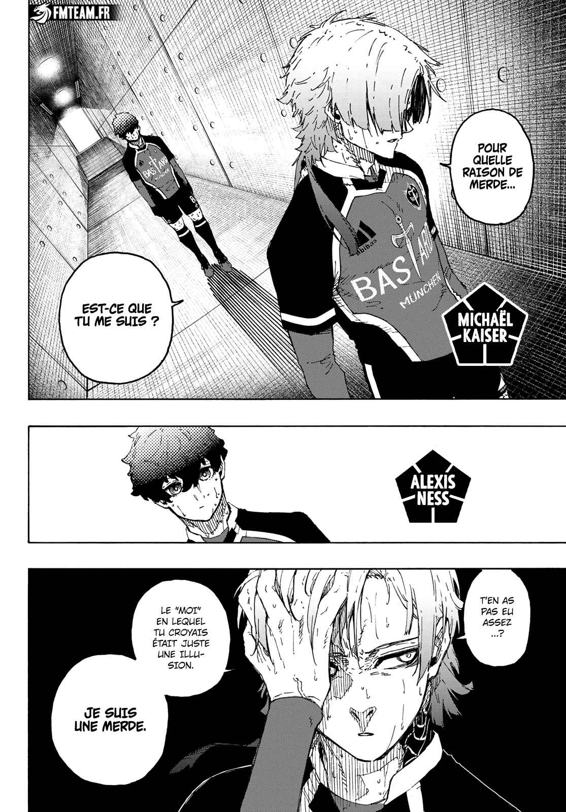 Read Blue Lock manga fr Manga Online