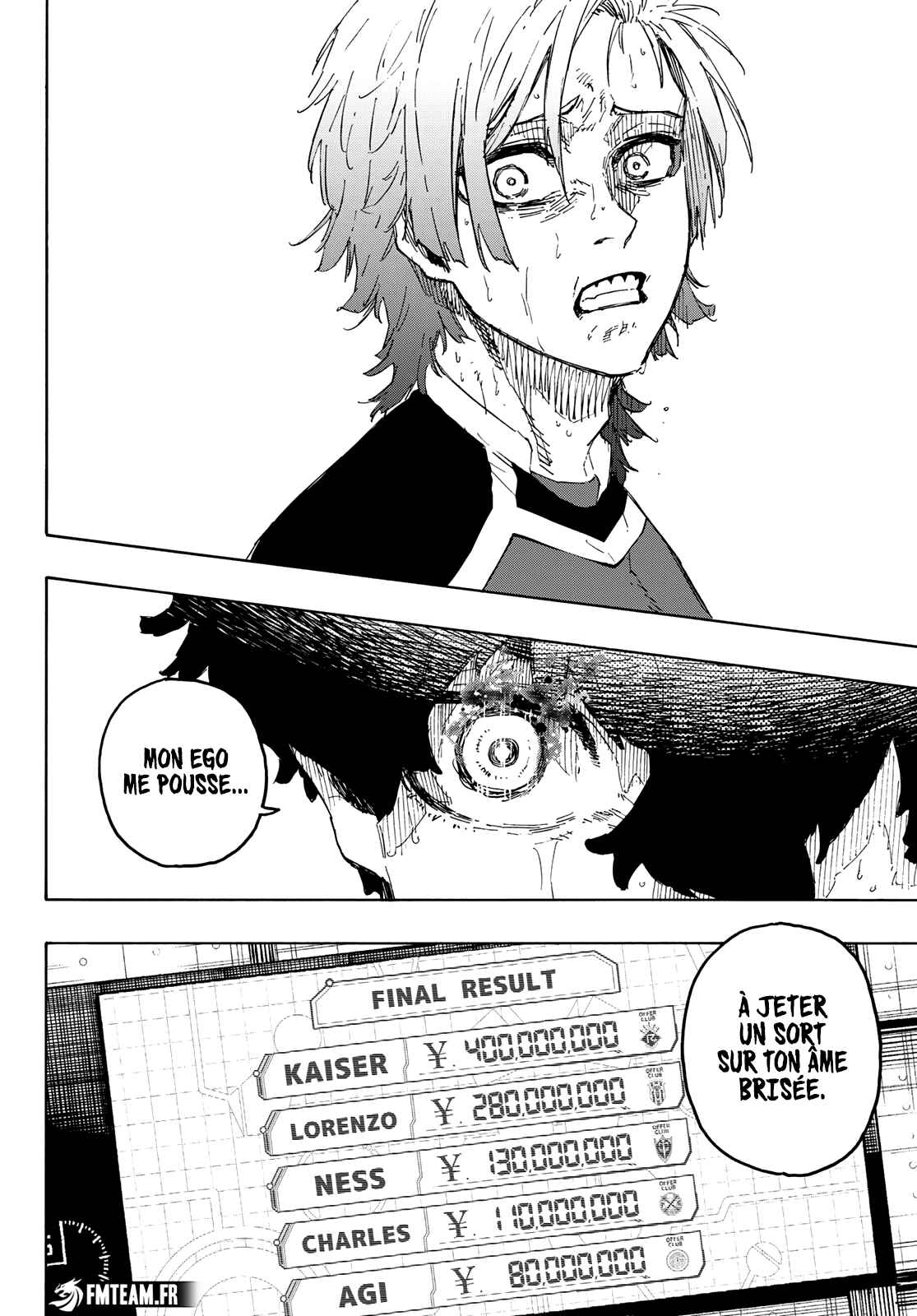 Read Blue Lock manga fr Manga Online