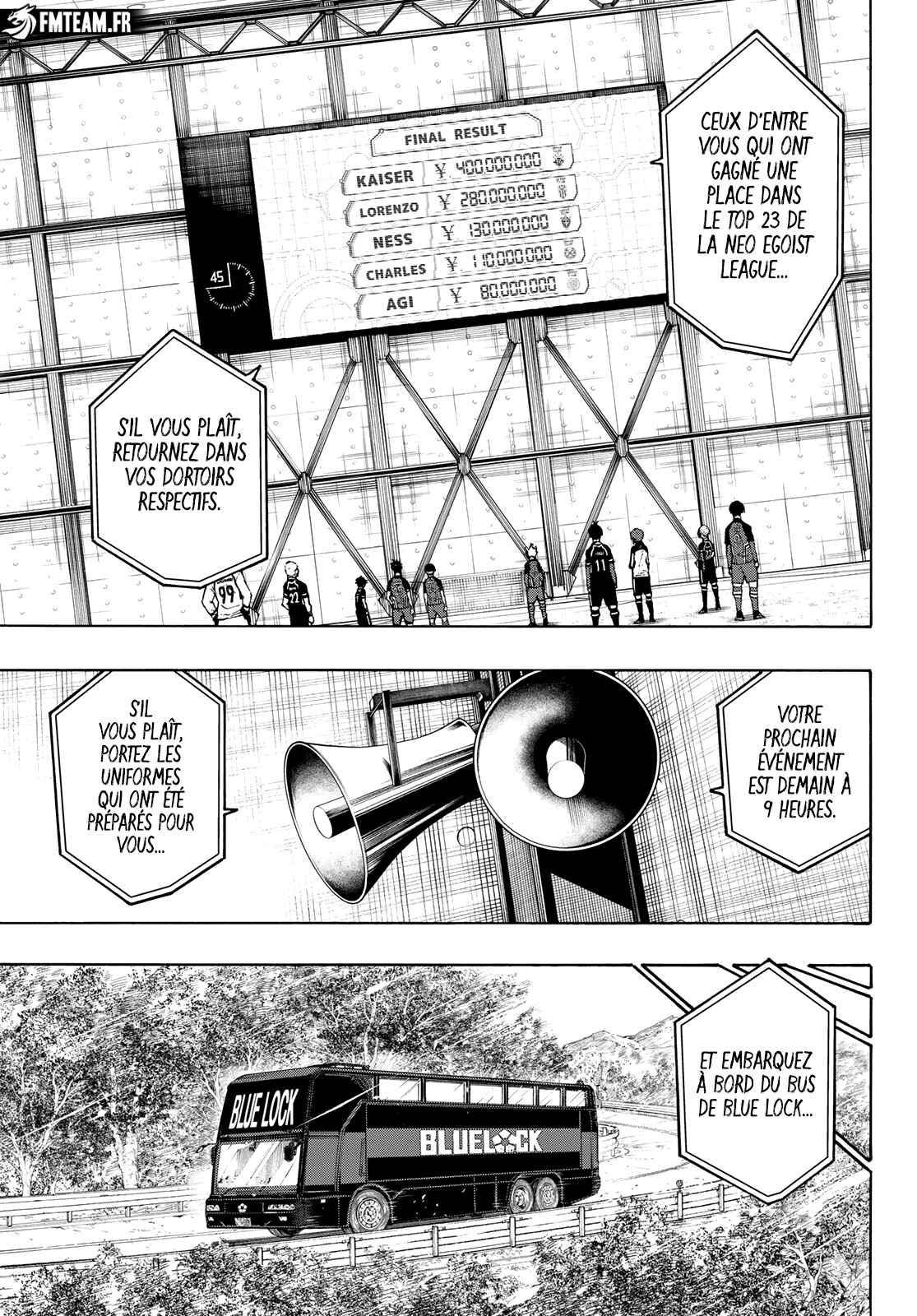 Read Blue Lock manga fr Manga Online