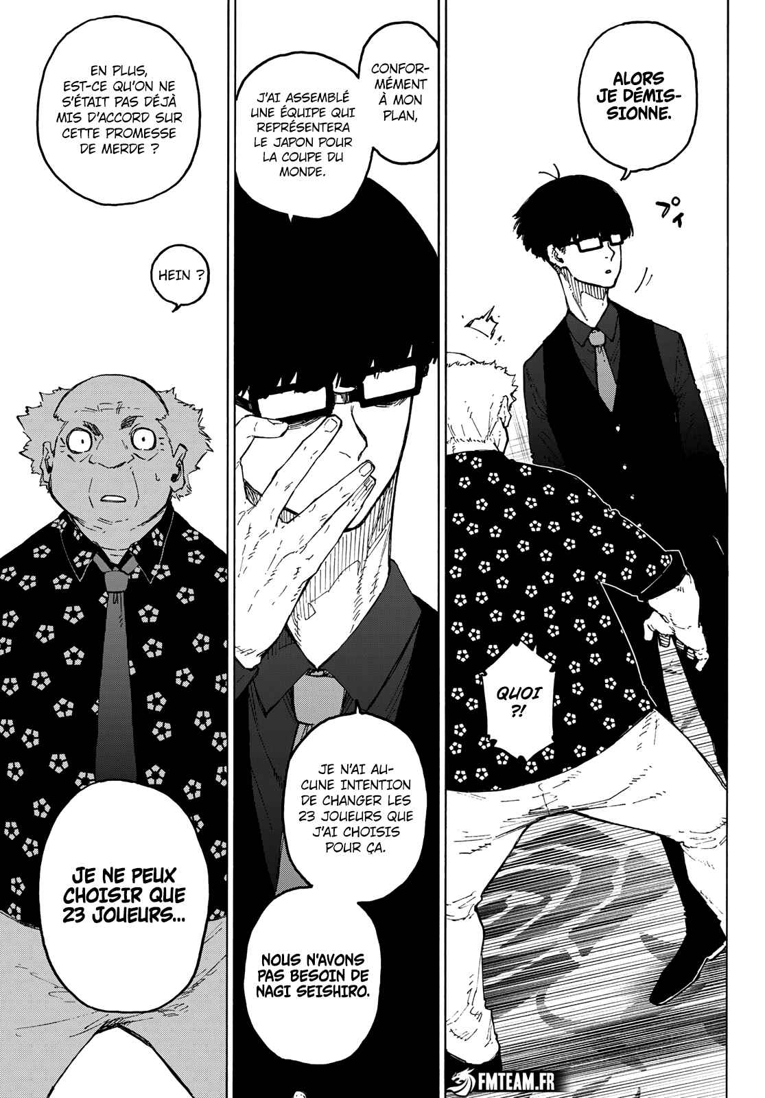Read Blue Lock manga fr Manga Online