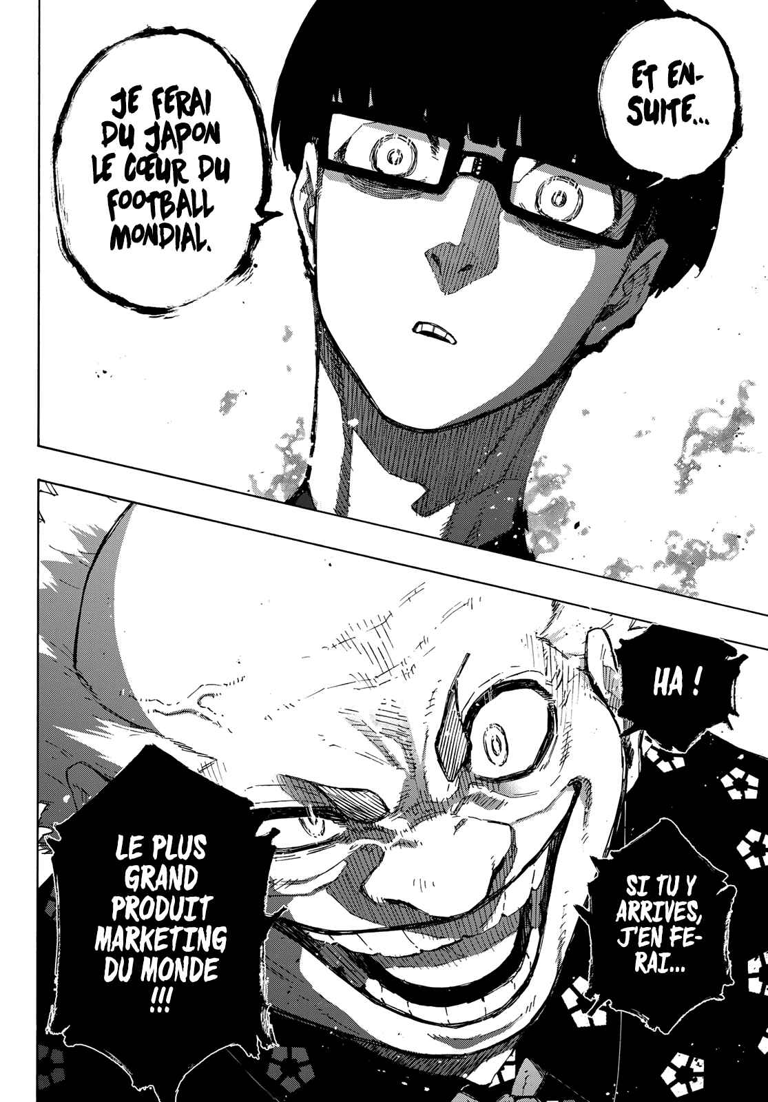 Read Blue Lock manga fr Manga Online