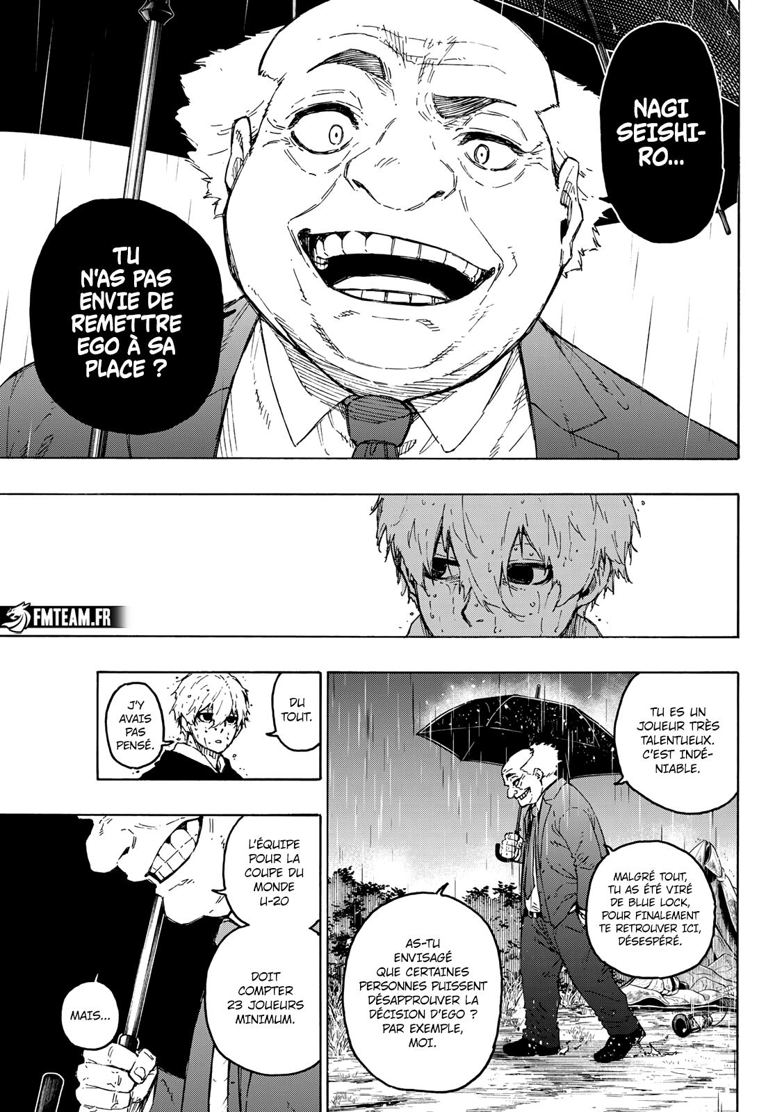 Read Blue Lock manga fr Manga Online