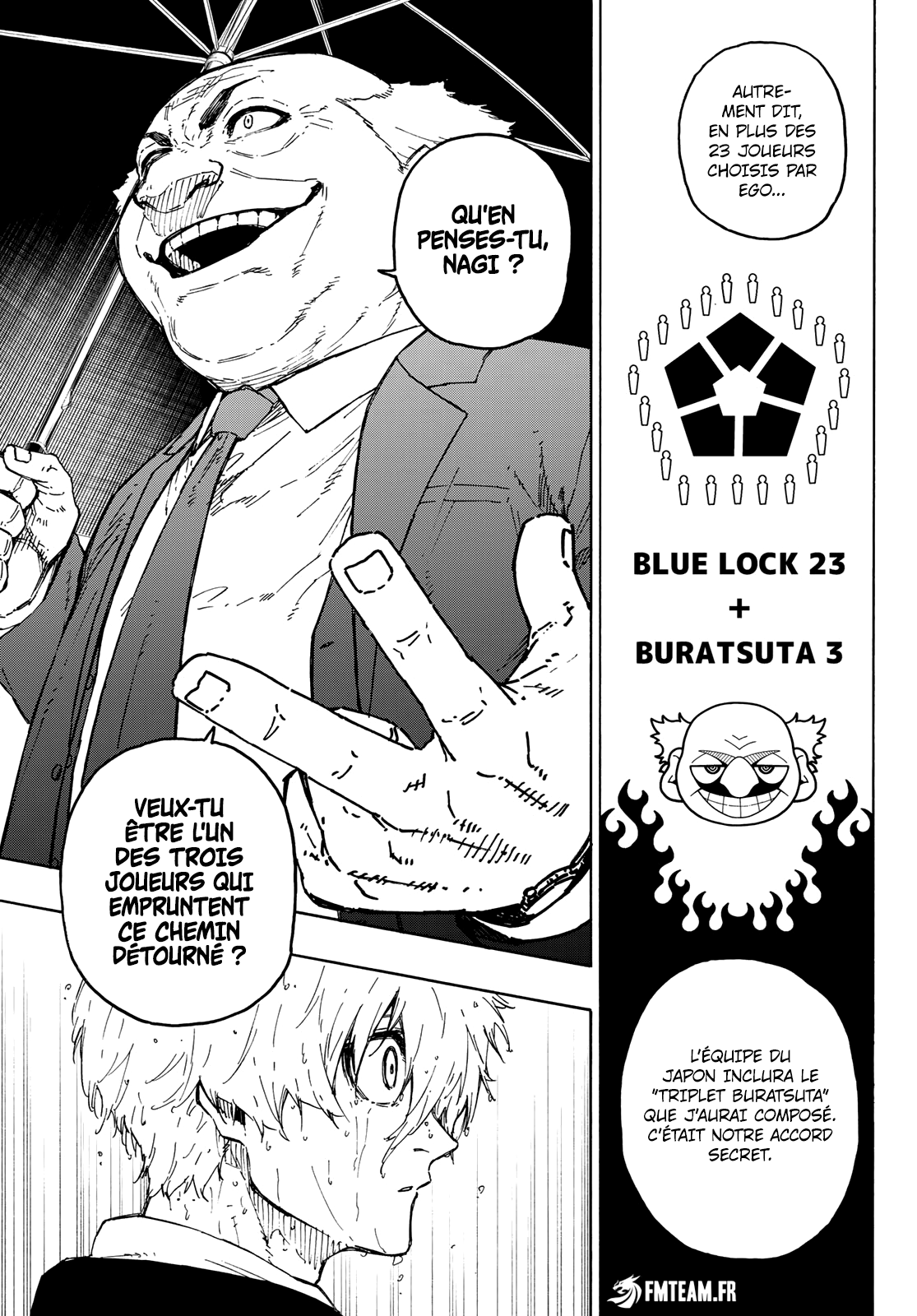 Read Blue Lock manga fr Manga Online
