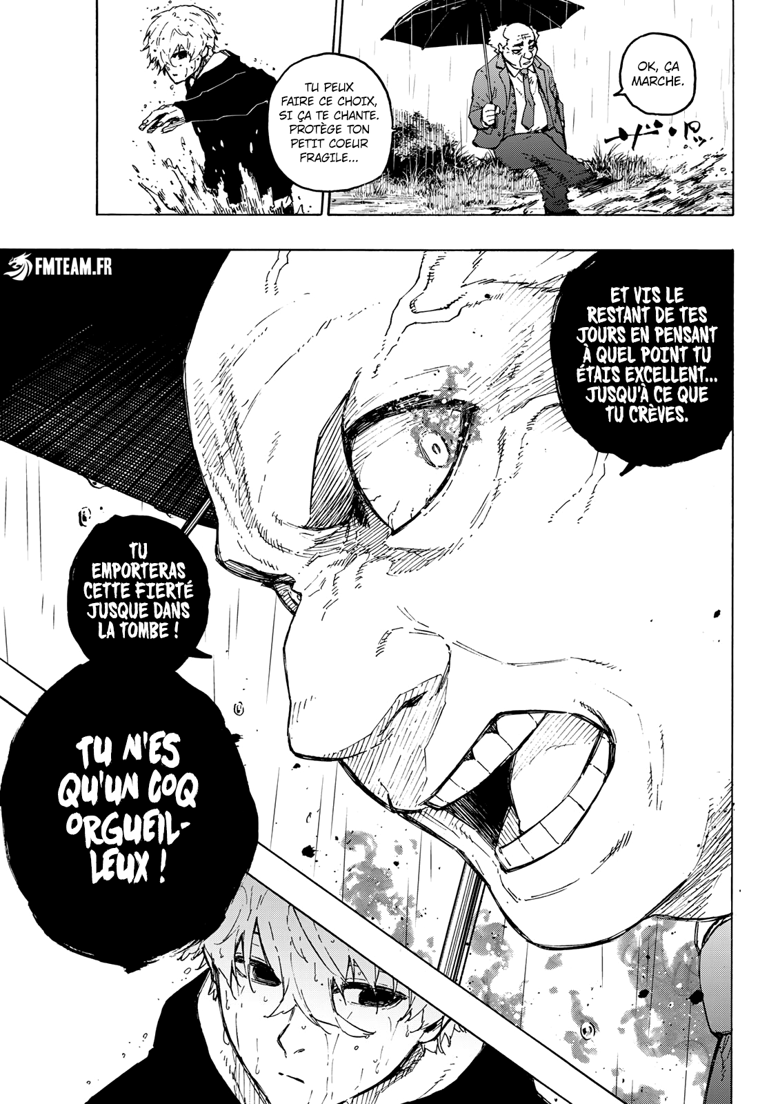 Read Blue Lock manga fr Manga Online