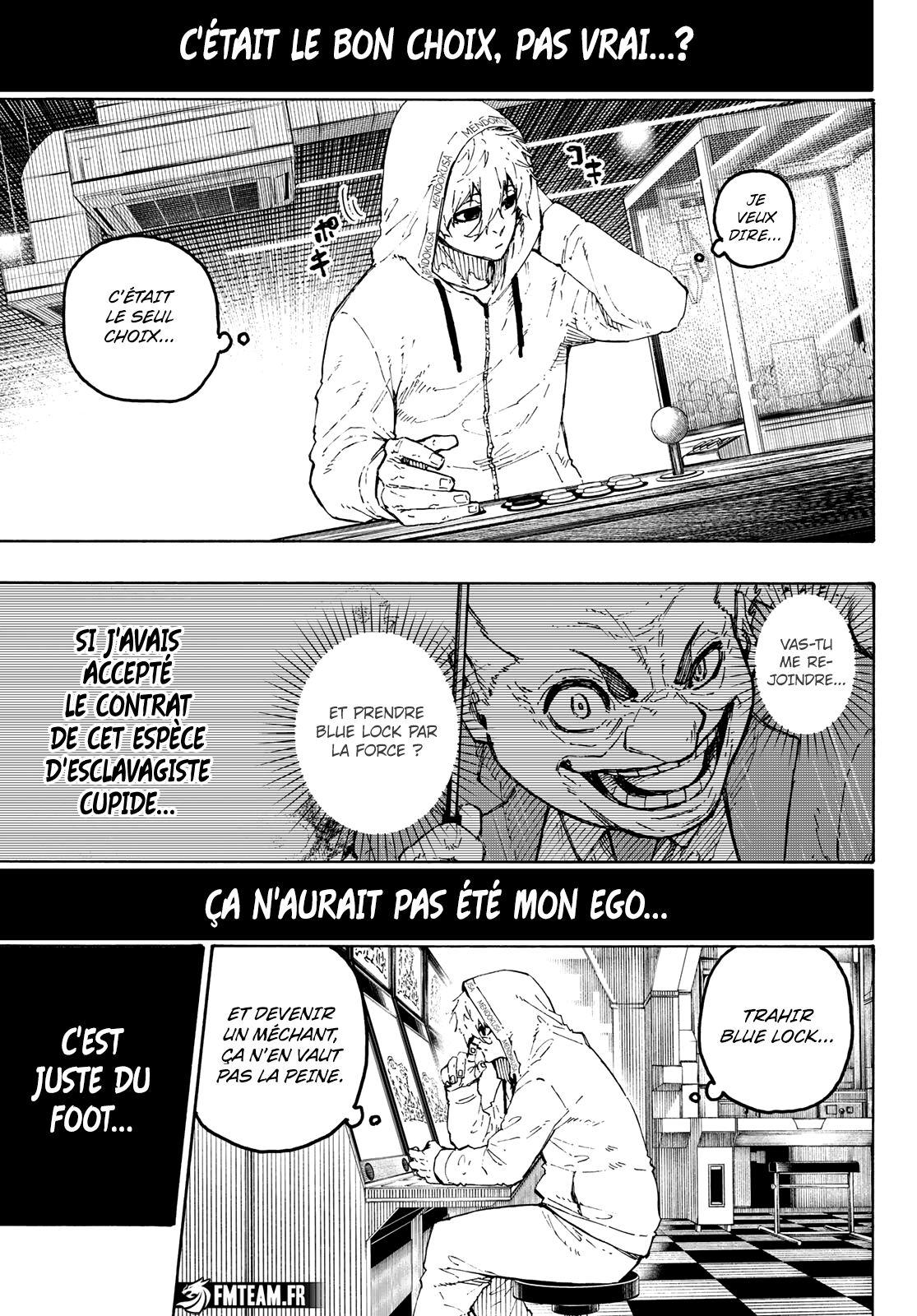 Read Blue Lock manga fr Manga Online