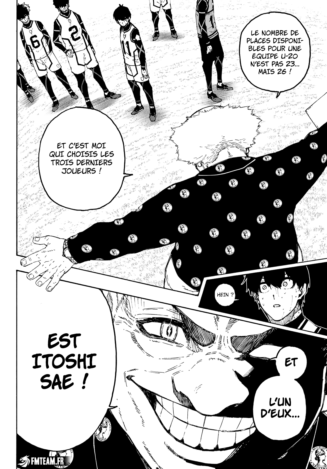 Read Blue Lock manga fr Manga Online