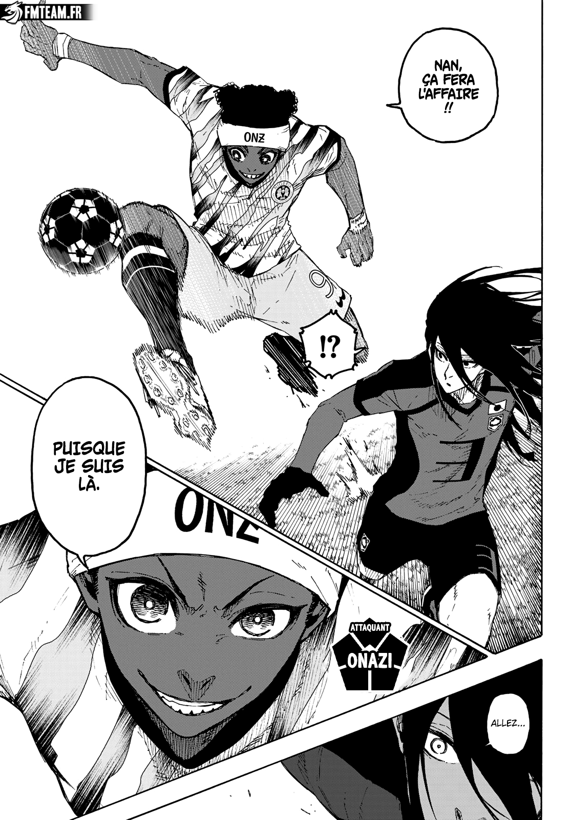 Read Blue Lock manga fr Manga Online
