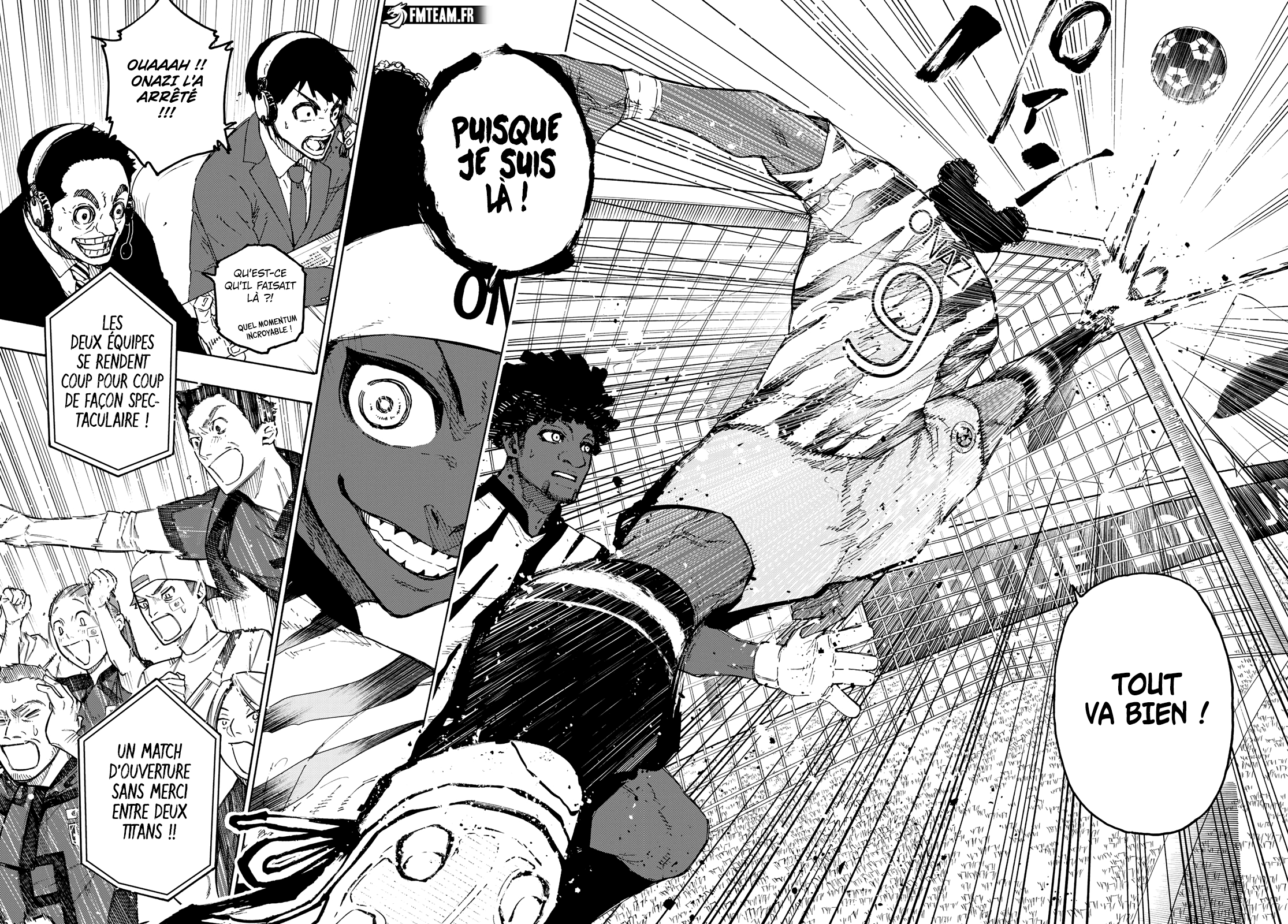 Read Blue Lock manga fr Manga Online