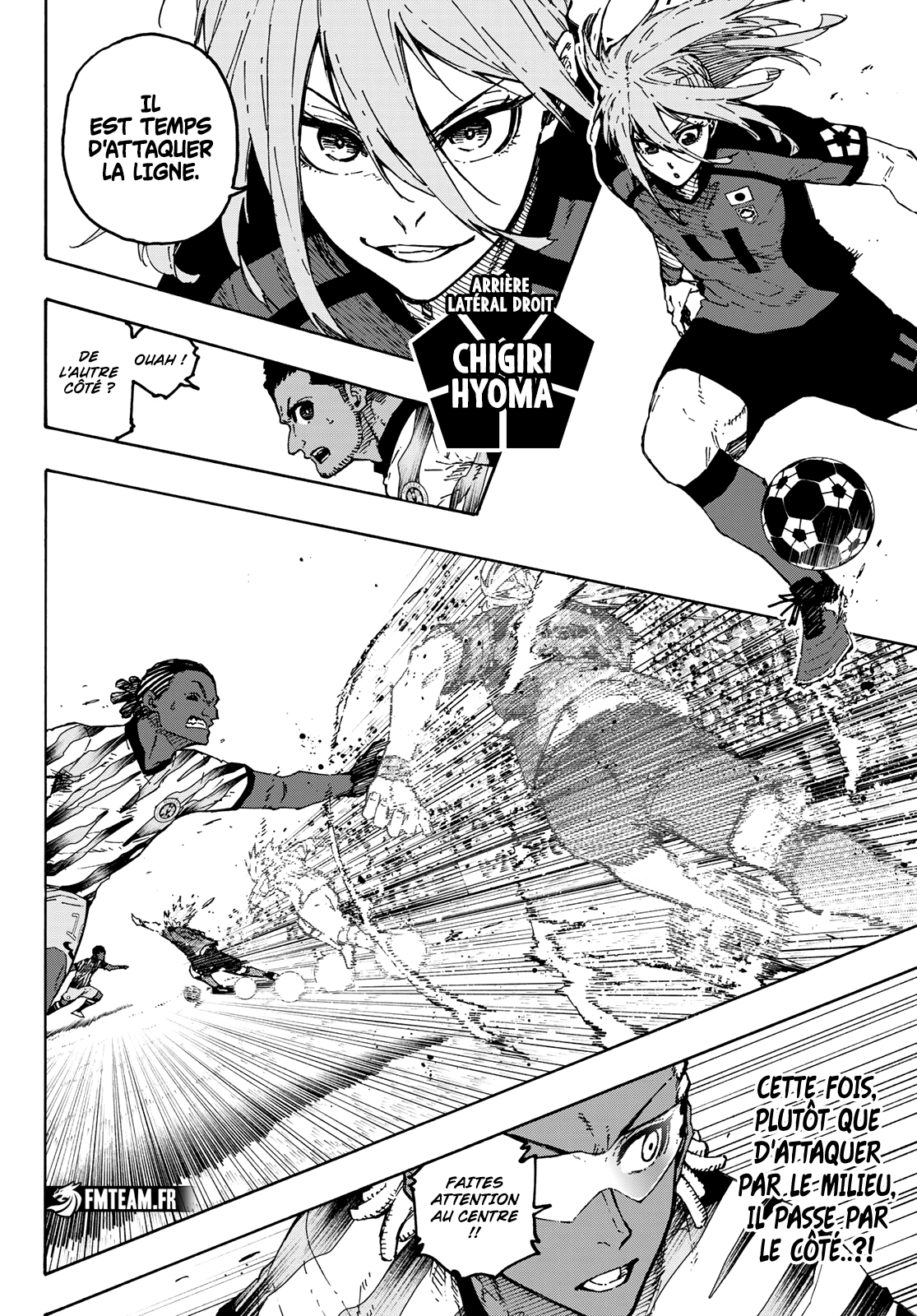 Read Blue Lock manga fr Manga Online