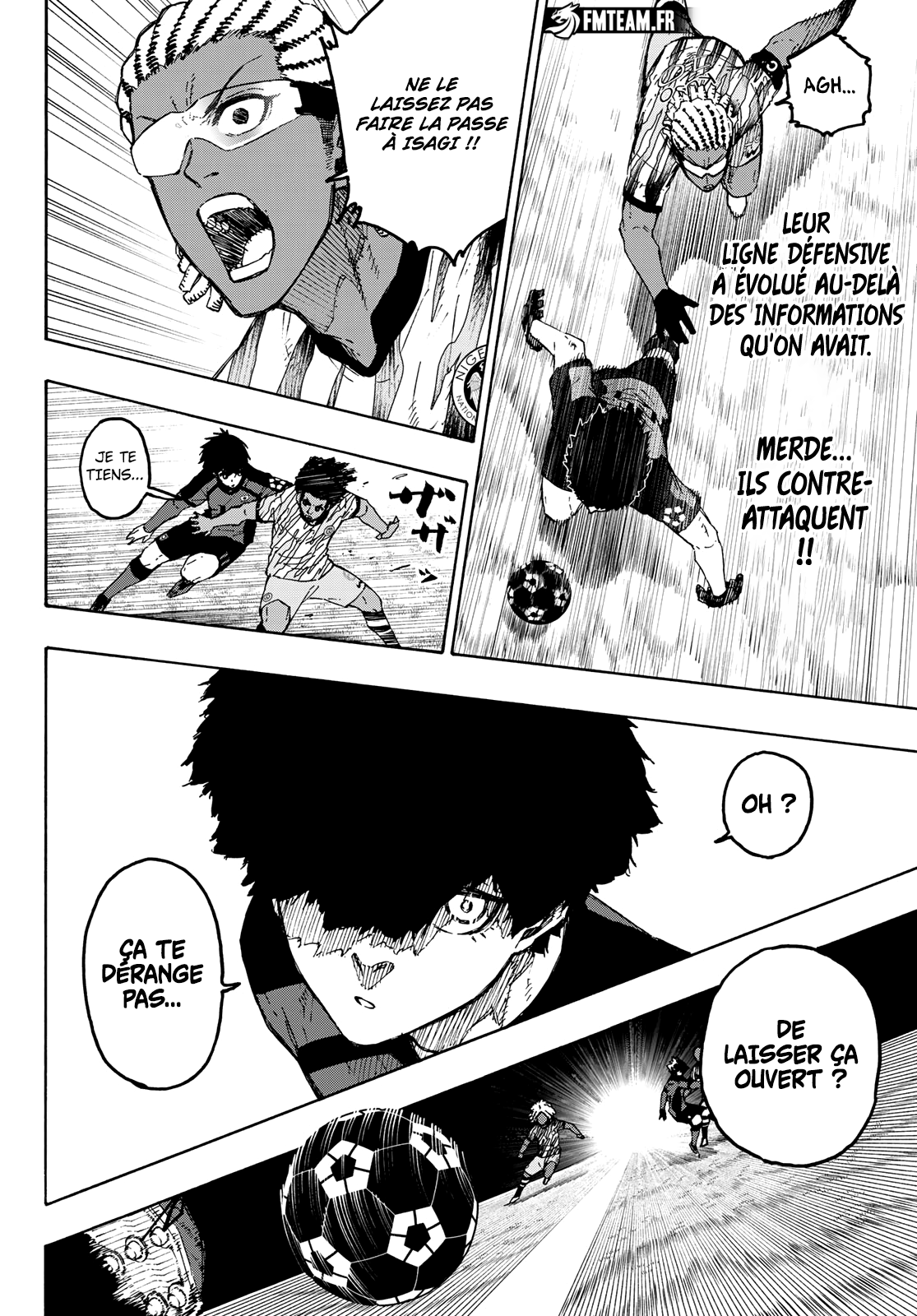 Read Blue Lock manga fr Manga Online