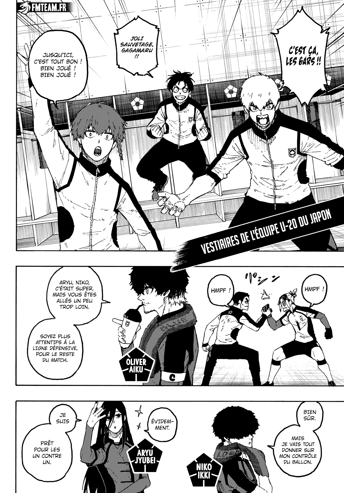 Read Blue Lock manga fr Manga Online