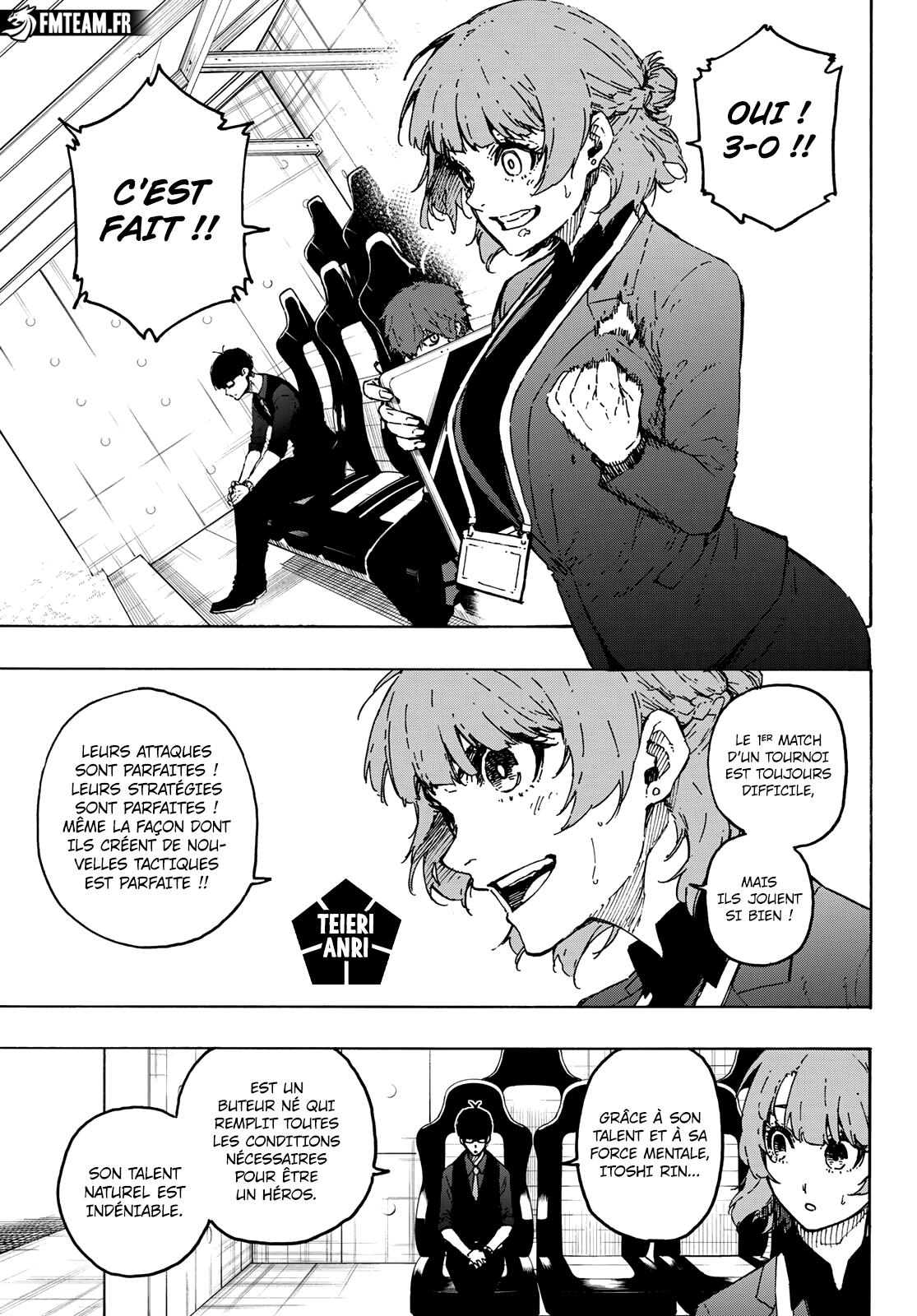 Read Blue Lock manga fr Manga Online