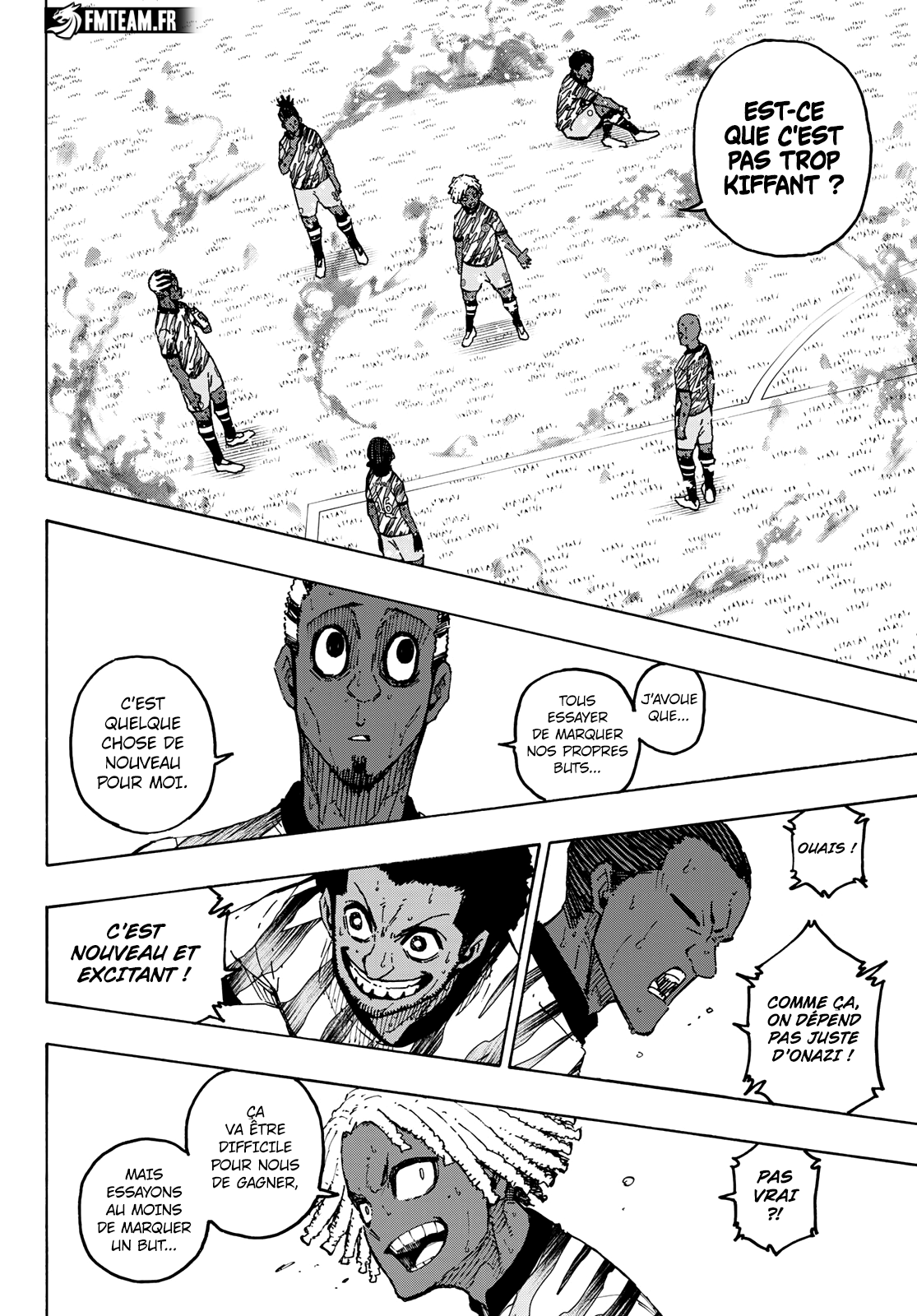Read Blue Lock manga fr Manga Online