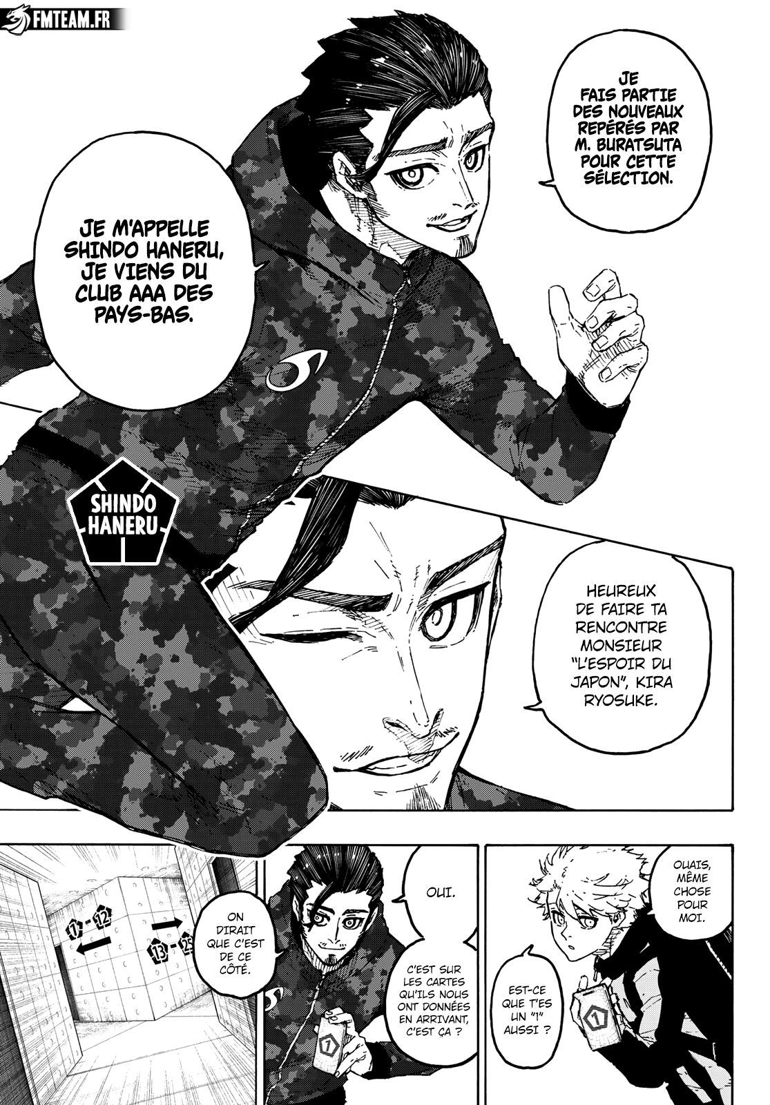 Read Blue Lock manga fr Manga Online