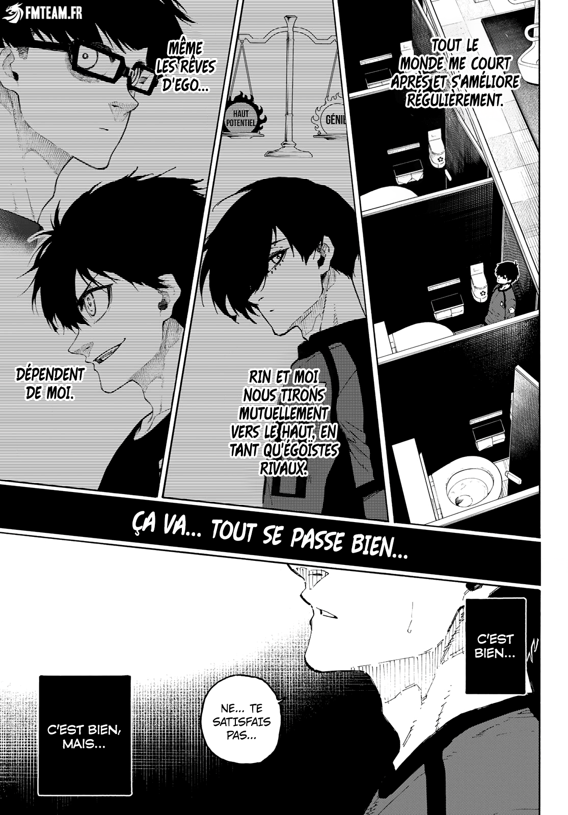 Read Blue Lock manga fr Manga Online