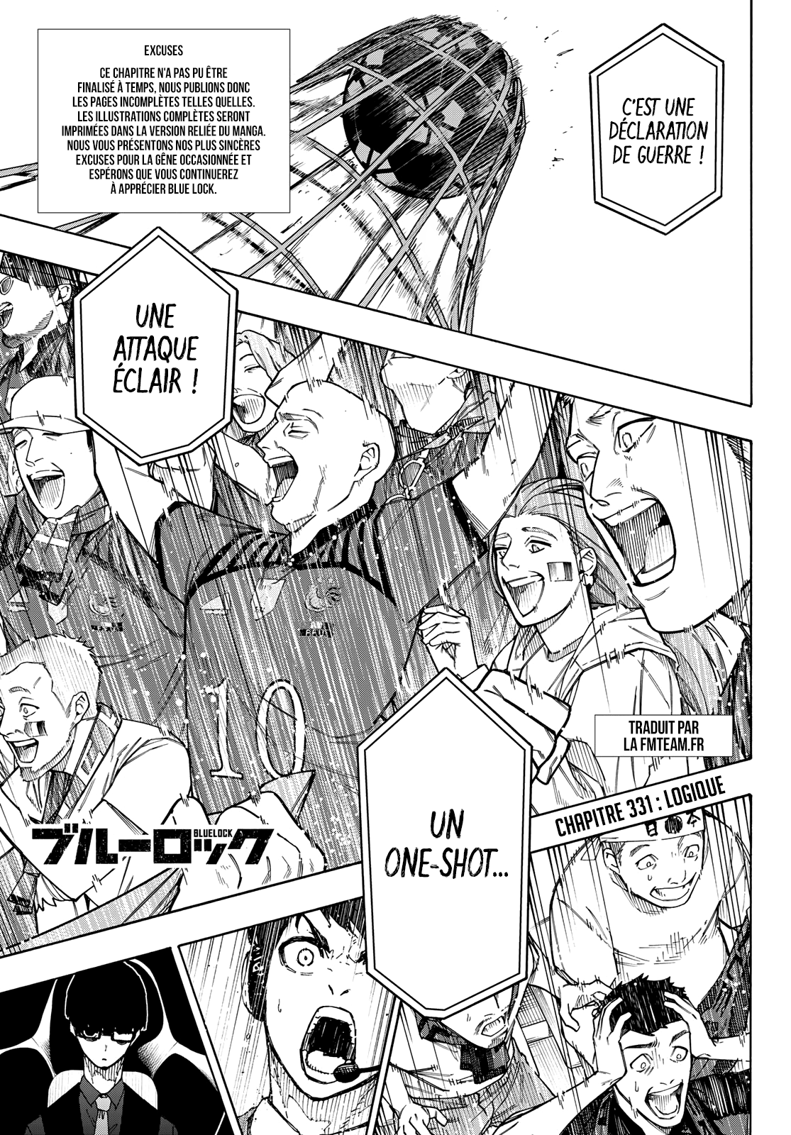 Read Blue Lock manga fr Manga Online