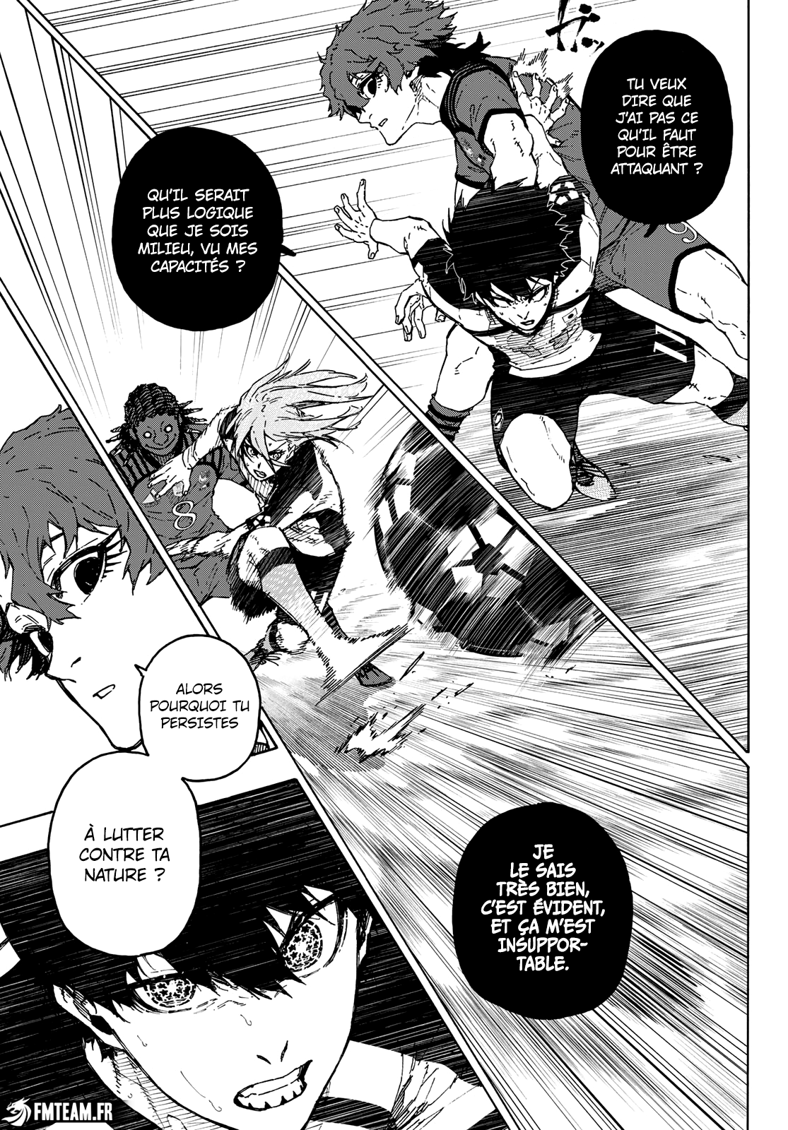 Read Blue Lock manga fr Manga Online