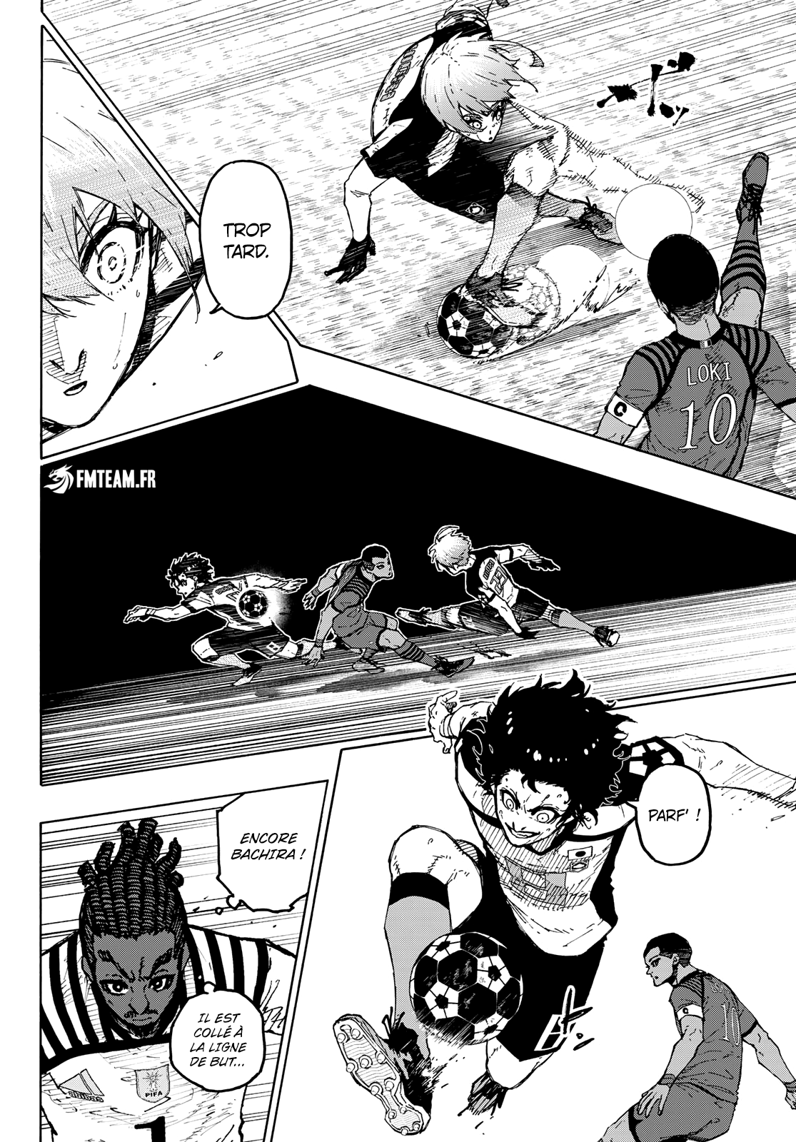 Read Blue Lock manga fr Manga Online