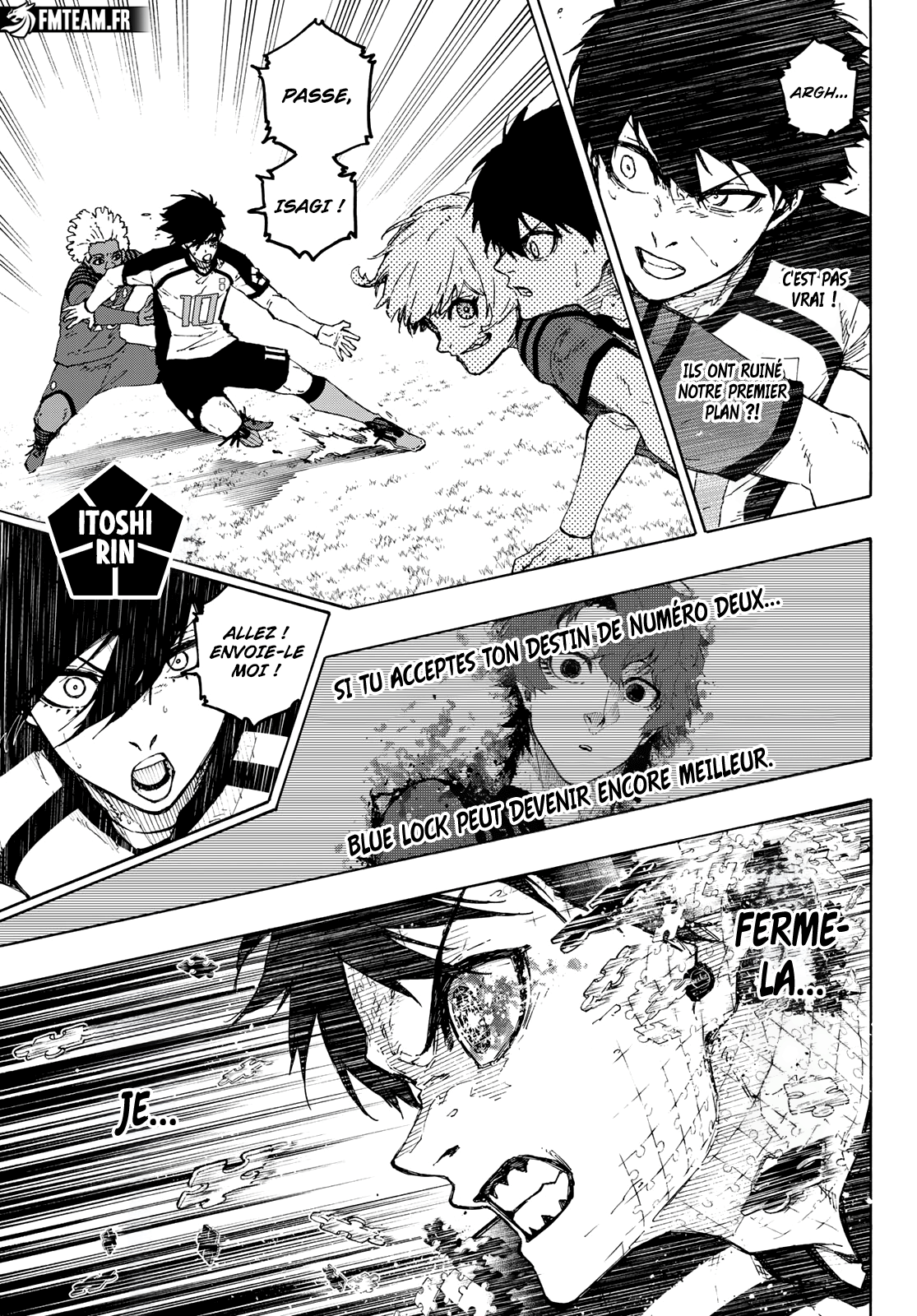 Read Blue Lock manga fr Manga Online