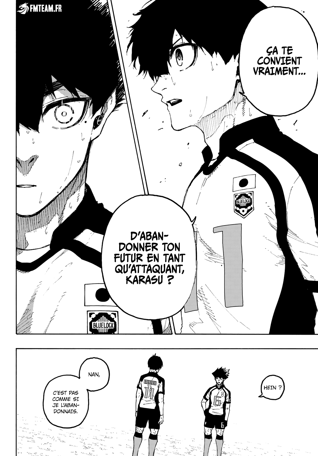 Read Blue Lock manga fr Manga Online