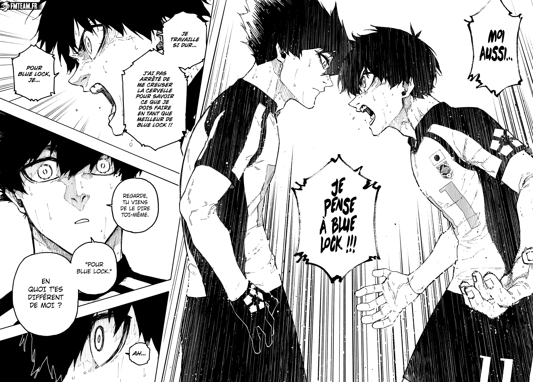 Read Blue Lock manga fr Manga Online
