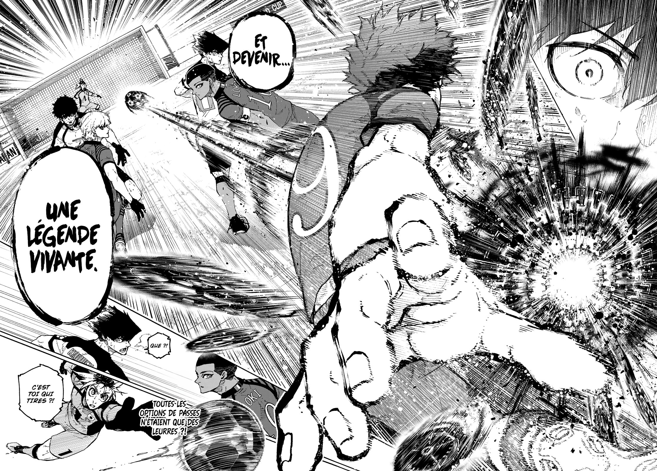 Read Blue Lock manga fr Manga Online