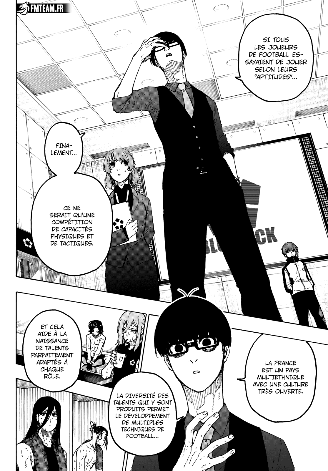 Read Blue Lock manga fr Manga Online