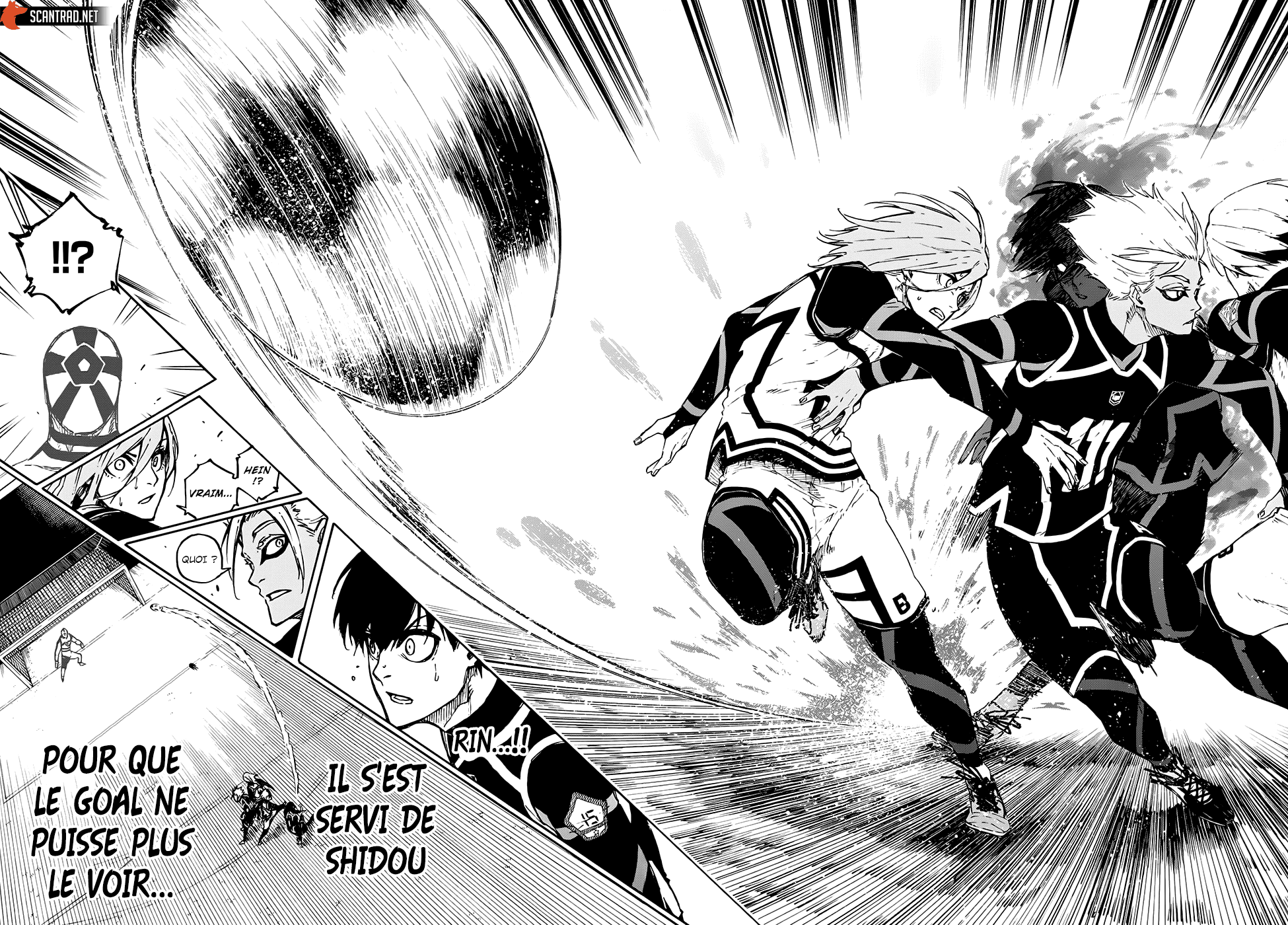 Read Blue Lock manga fr Manga Online
