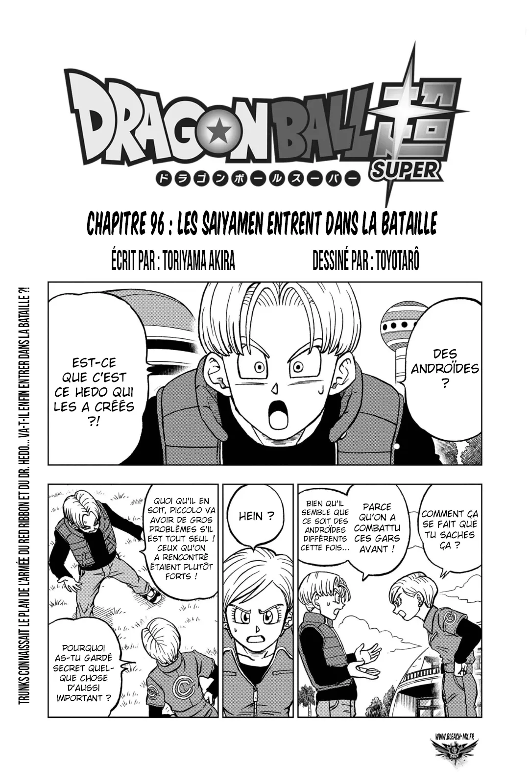 Read Dragon Ball Super FR Manga Online