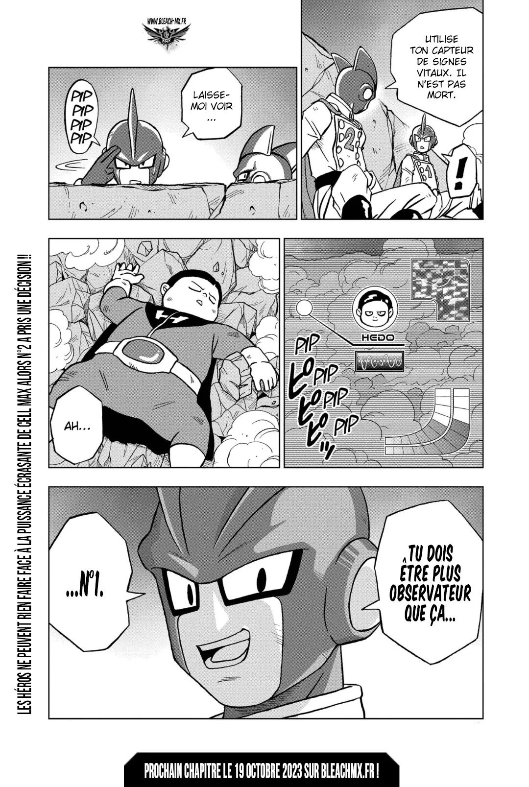 Read Dragon Ball Super FR Manga Online