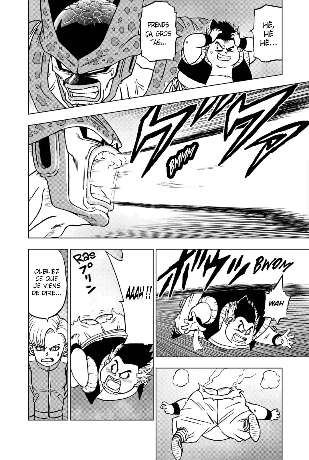 Read Dragon Ball Super FR Manga Online