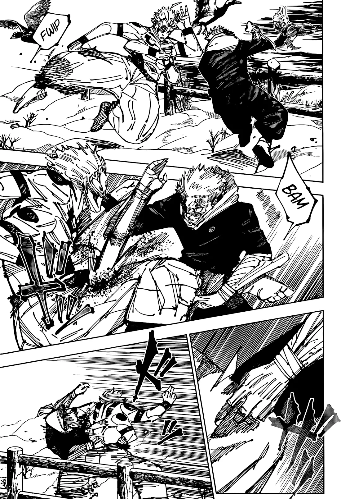 Read Jujutsu Kais FR Manga Online